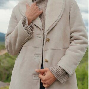 Jenni Kayne Aspen Shearling Coat